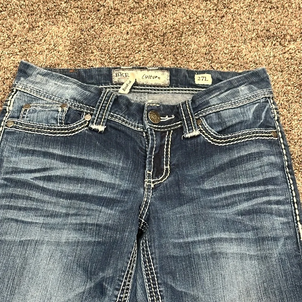 BKE Culture Boot Cut Jeans Size 27 x 33.5 (27L)
